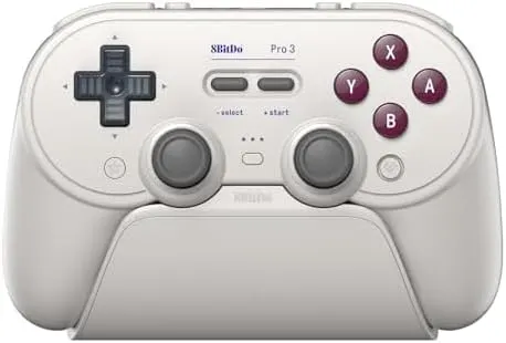 8BitDo Pro 3 Bluetooth Controller for Switch/Switch 2 (G Classic)