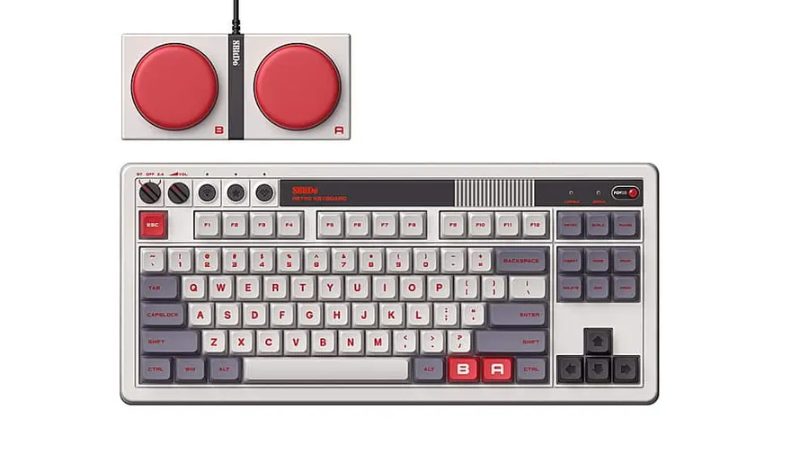 8BitDo Retro Mechanical Keyboard - N Edition