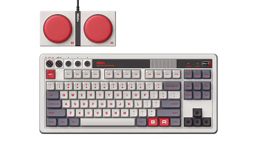 8BitDo Retro Mechanical Keyboard N Edition (85HA02)