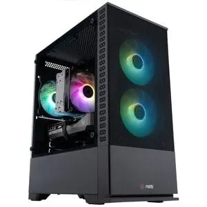 ABS Cyclone Aqua Gaming Desktop PC, Intel Core 5 120, RTX 5060 8GB
