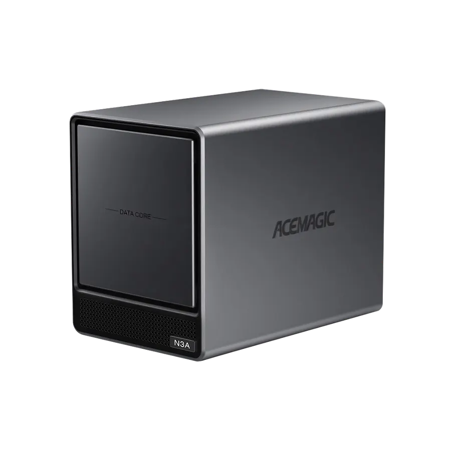 ACEMAGIC N3A NAS AMD Ryzen Embedded R2544 Mini PC (Barebones)