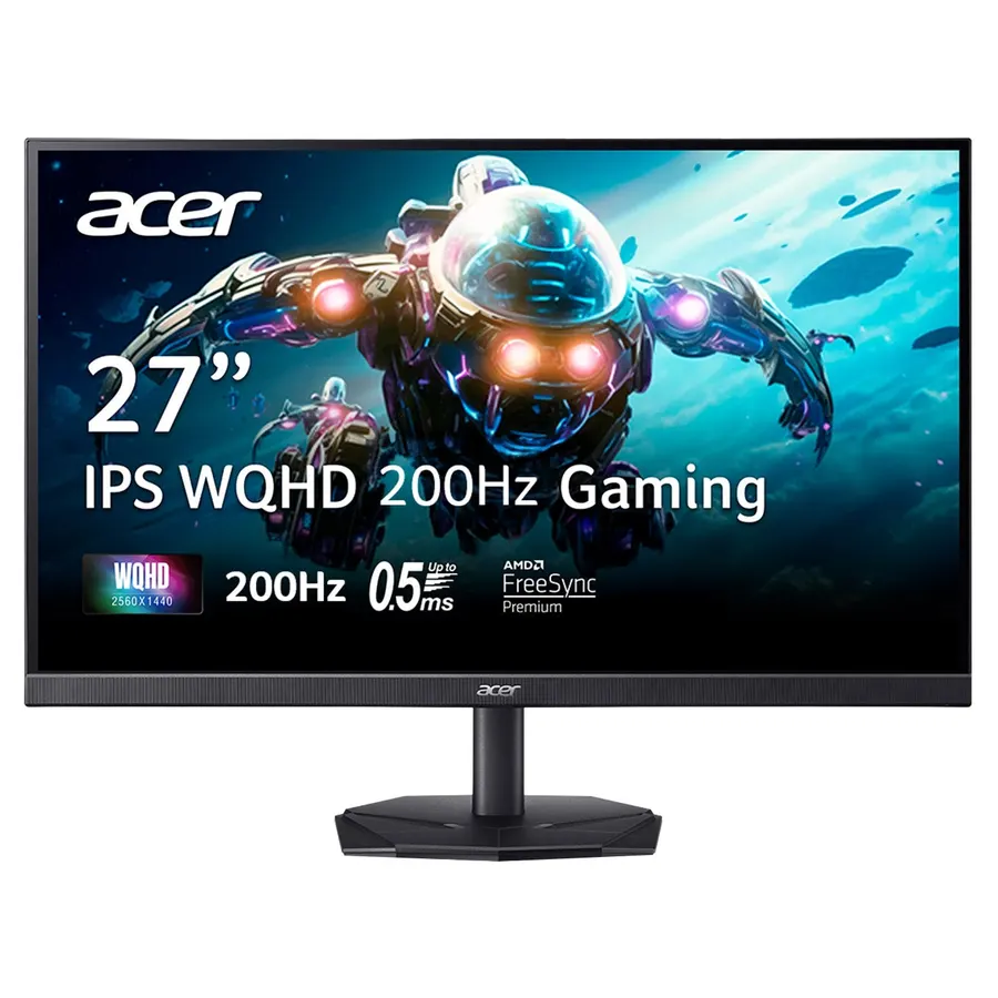Acer Nitro KG271U X1bmiipx 27" WQHD IPS 200Hz Gaming Monitor
