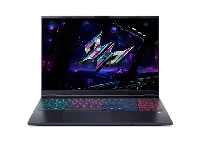 Acer Predator Helios Neo 16S AI Gaming Laptop, Core i9-275HX, RTX 5070 Ti, 32GB/1TB