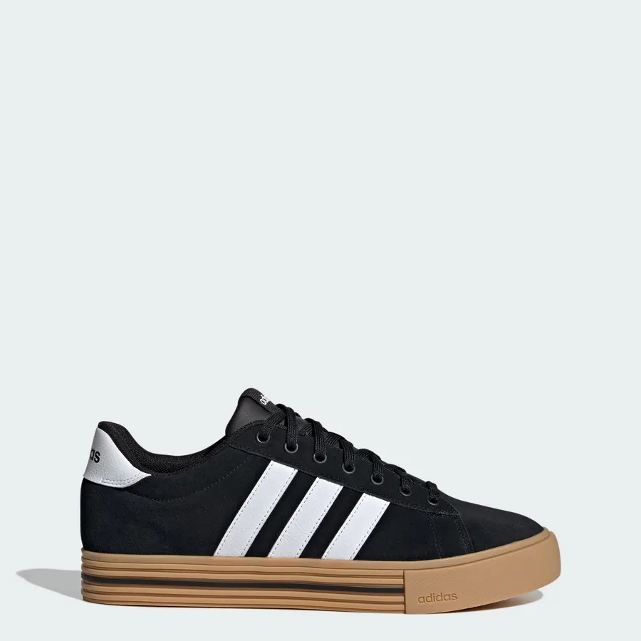 adidas Daily 4.0 Shoes - Core Black / Cloud White / Gum