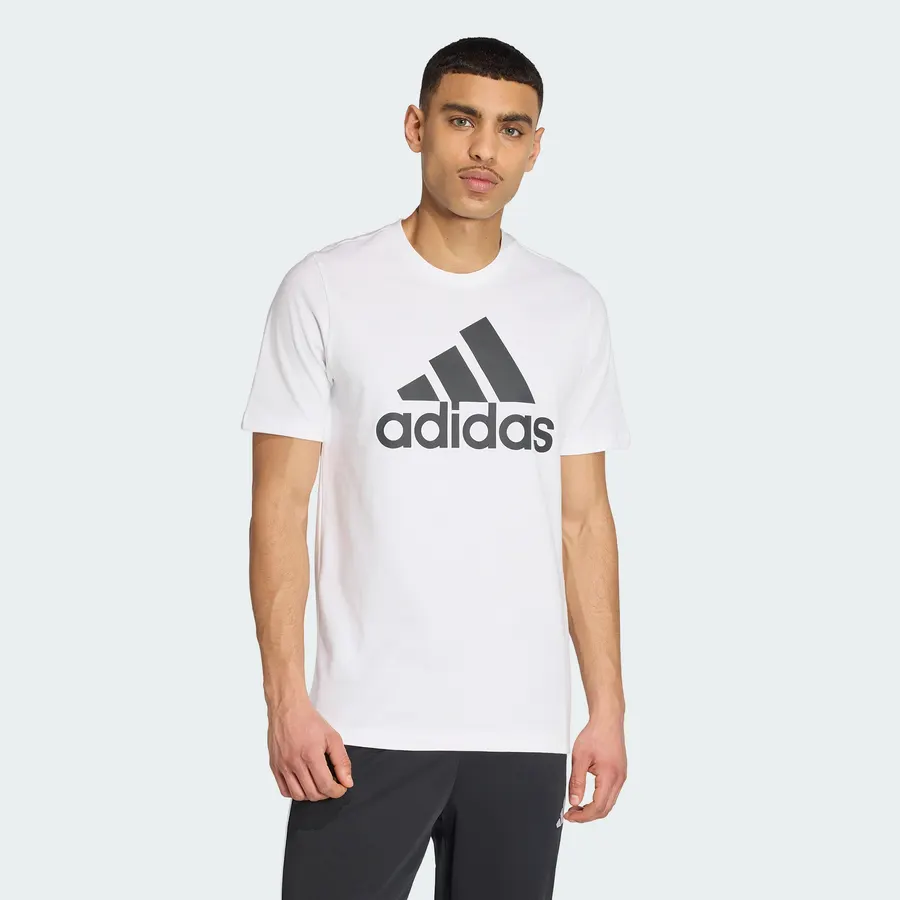adidas Men's Essentials Big Logo T-Shirt