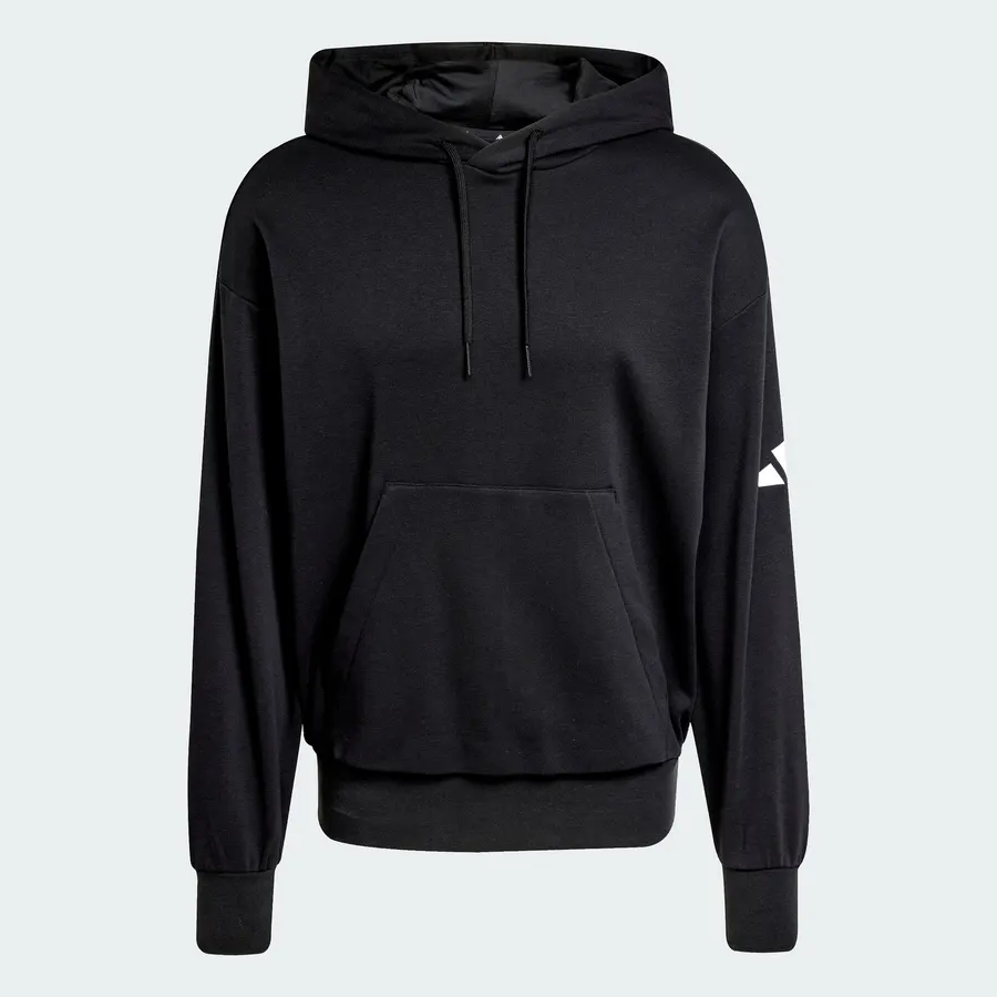 adidas Men's Essentials Loose-Fit 3 Bar Logo French Terry Hoodie