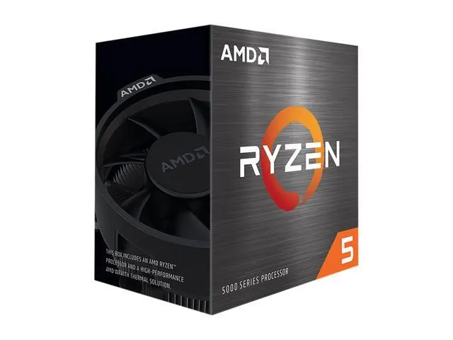 AMD Ryzen 5 5500 6-Core AM4 Desktop Processor - 100-100000457BOX