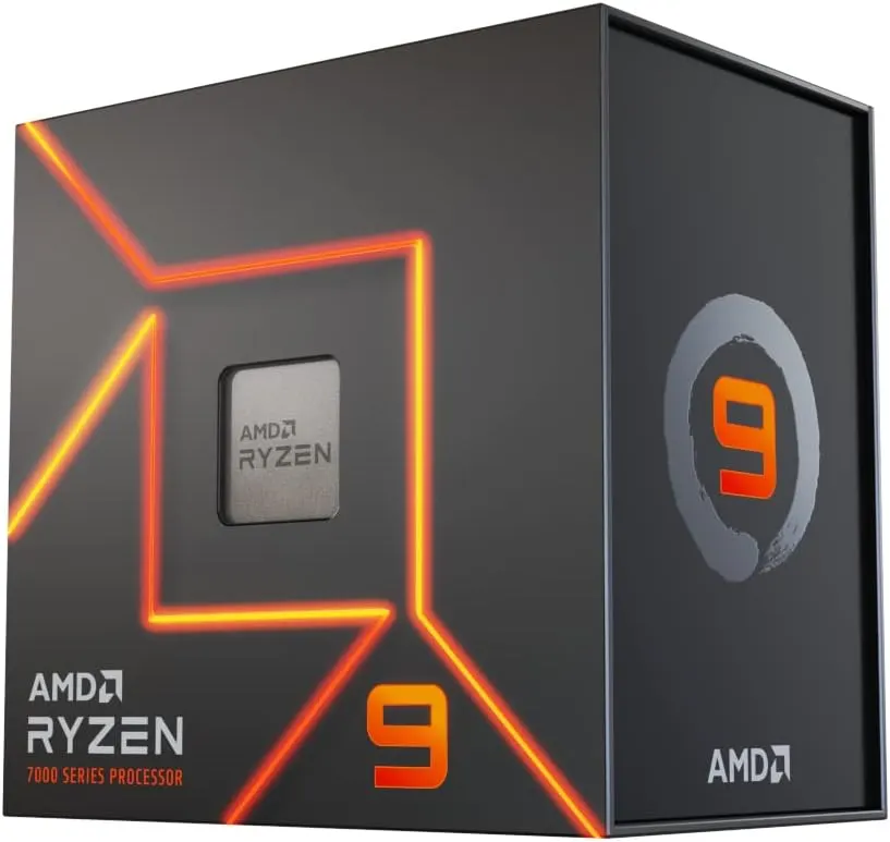 AMD Ryzen 9 7900X 12-Core, 24-Thread Desktop Processor