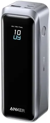 Anker Prime 20,100mAh 3-Port 220W Power Bank (Bulk Packaging)