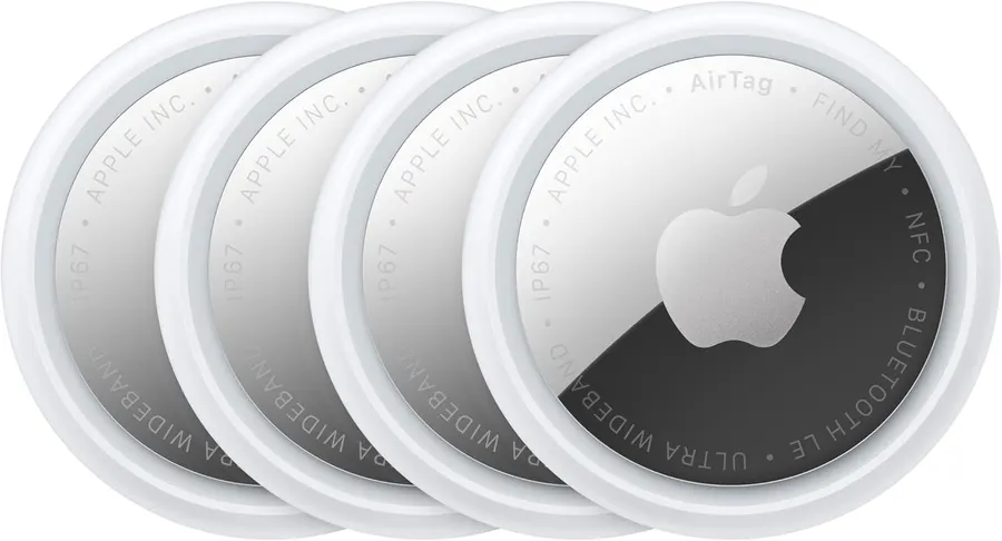 Apple AirTag (2nd Generation) - 4 Pack