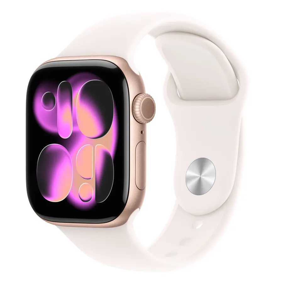 Apple Watch Series 11 (GPS) 42mm, Sport Band (S/M)