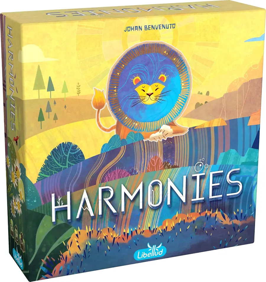 Asmodee Harmonies Board Game, Multilingual Edition