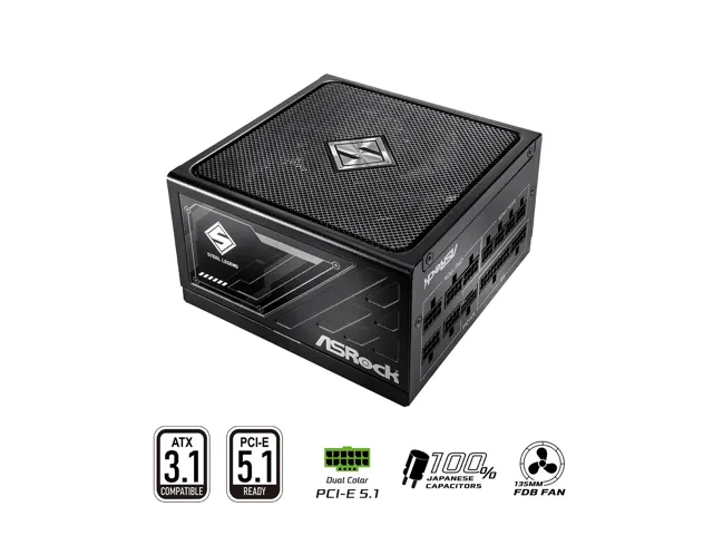 ASRock Steel Legend SL-1000G 1000W Power Supply