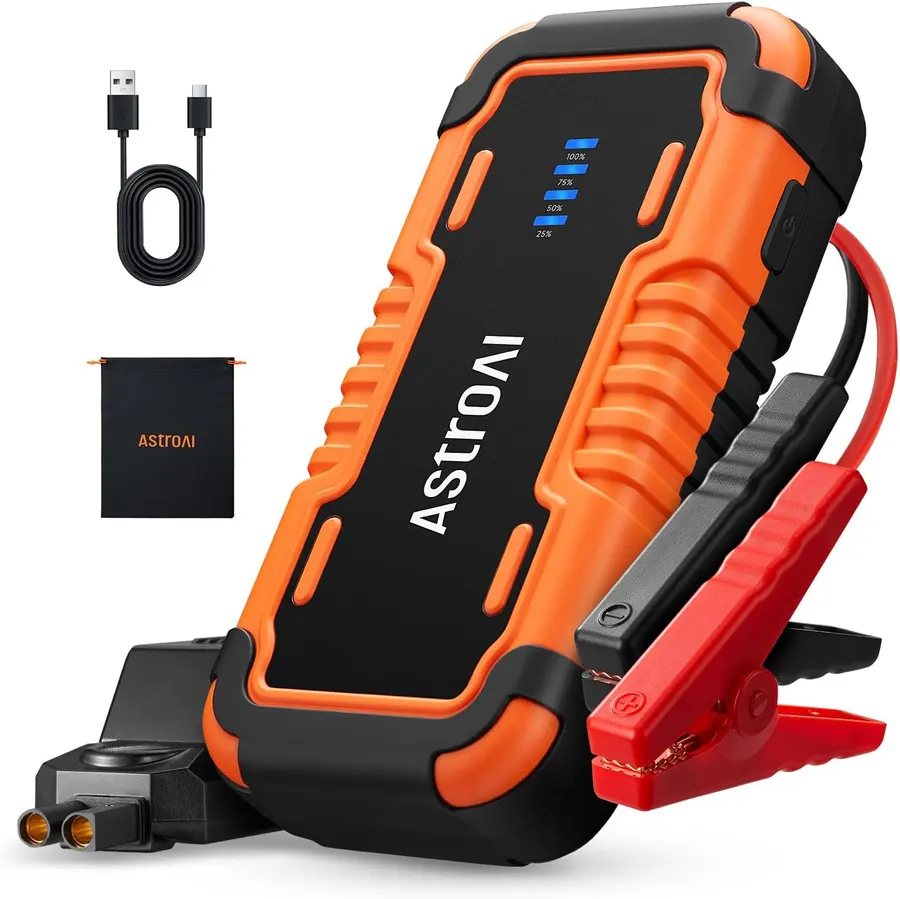 AstroAI P10 Car Battery Jump Starter, 5000A