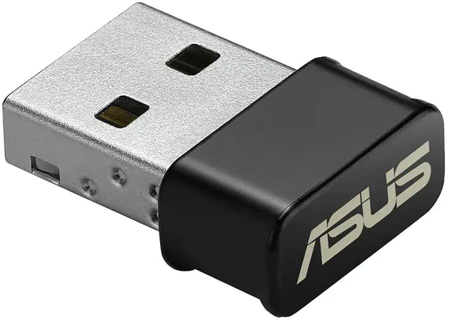 ASUS USB-AC53 Nano AC1200 Dual-Band Wi-Fi 5 USB Network Adapter