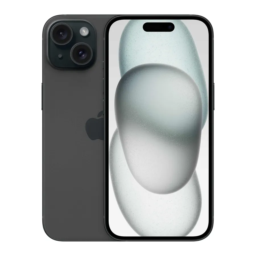 AT&T Apple iPhone 15 256GB Black