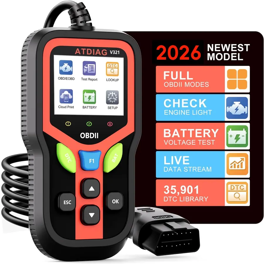 ATDIAG V321 OBD2 Scanner