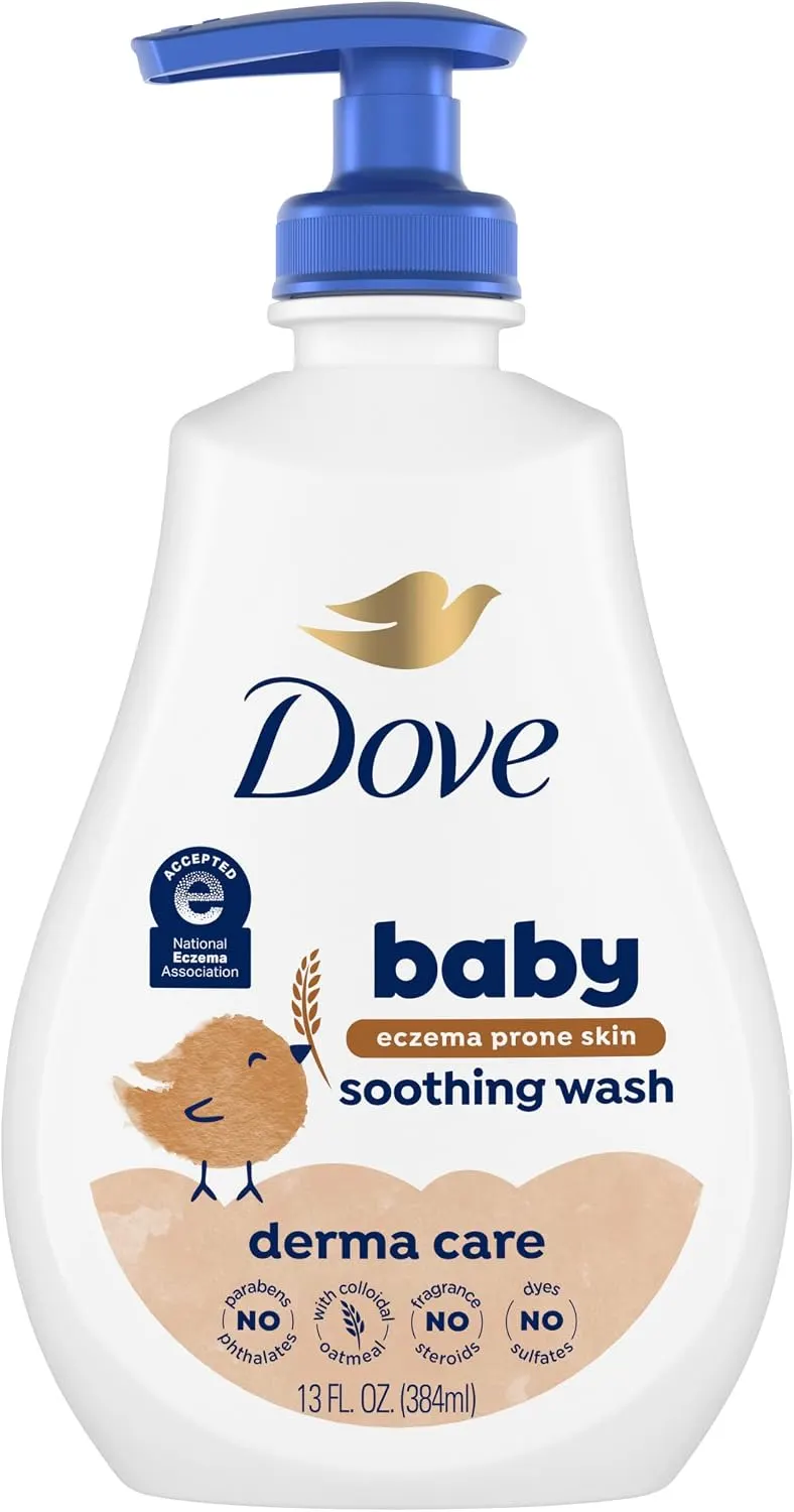 Baby Dove Derma Care Soothing Wash 13 oz