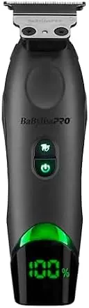 BaBylissPRO x Tomb45 SilverFX Wireless Charging T-Blade Trimmer