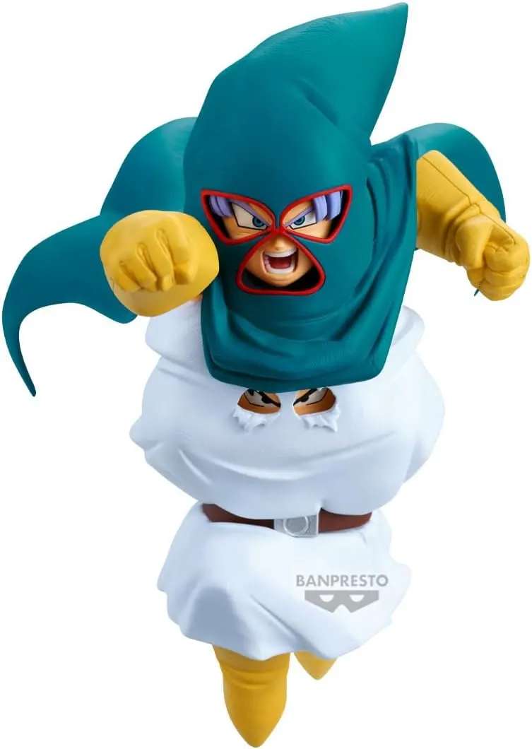 Banpresto Dragon Ball Z Mighty Mask (vs Android 18 & Mr. Satan) Match Makers Figure