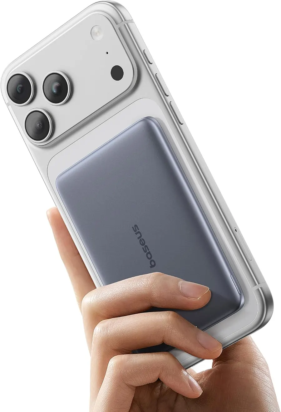 Baseus Picogo 5000mAh MagSafe Power Bank, Space Grey