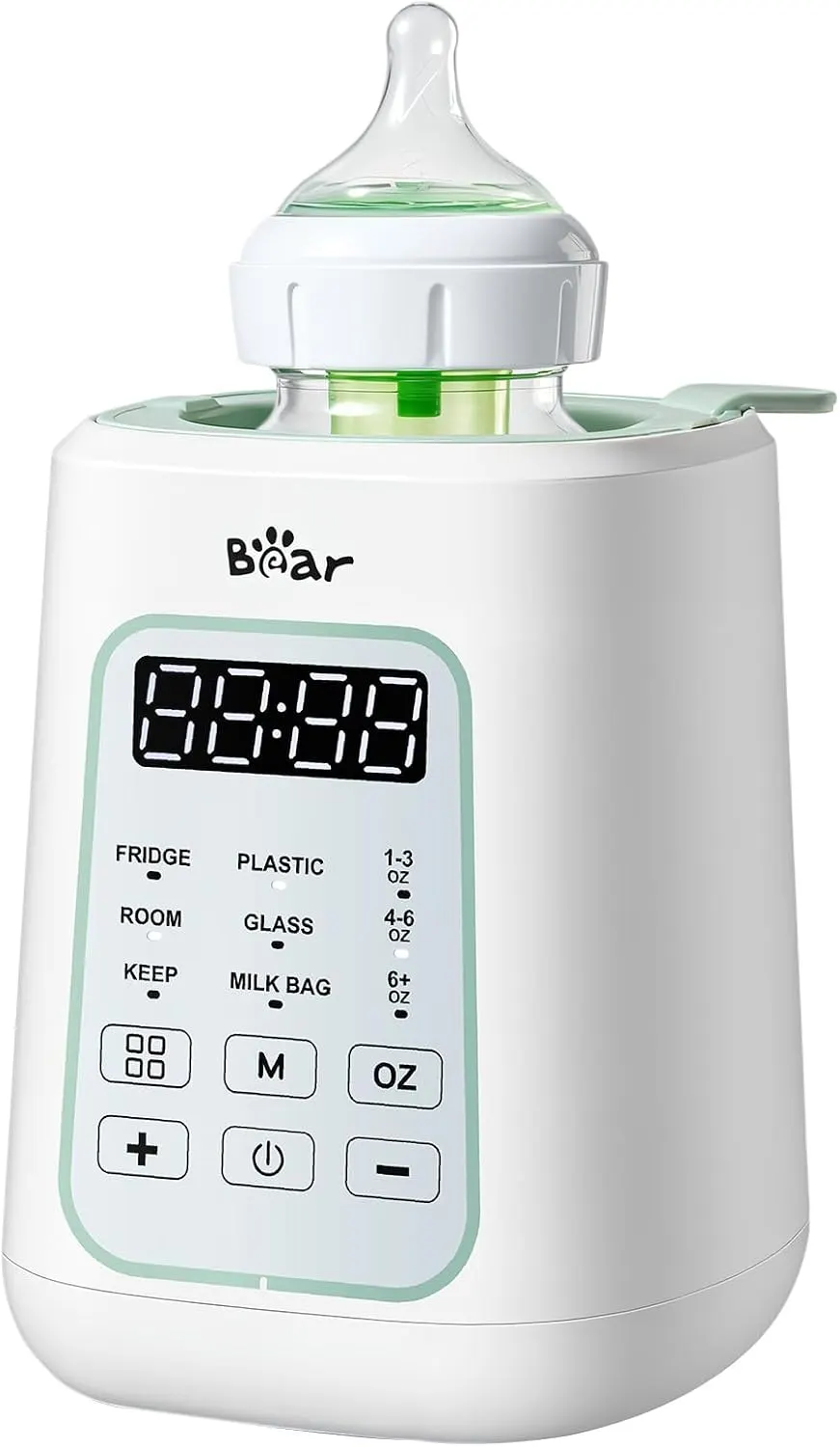 Bear Baby Bottle Warmer, Green