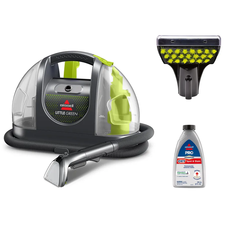 BISSELL Little Green Portable Deep Cleaner, Model 3369