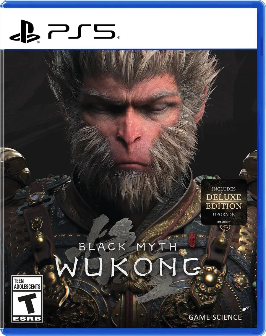 Black Myth: Wukong - PlayStation 5 (Digital Deluxe Edition)