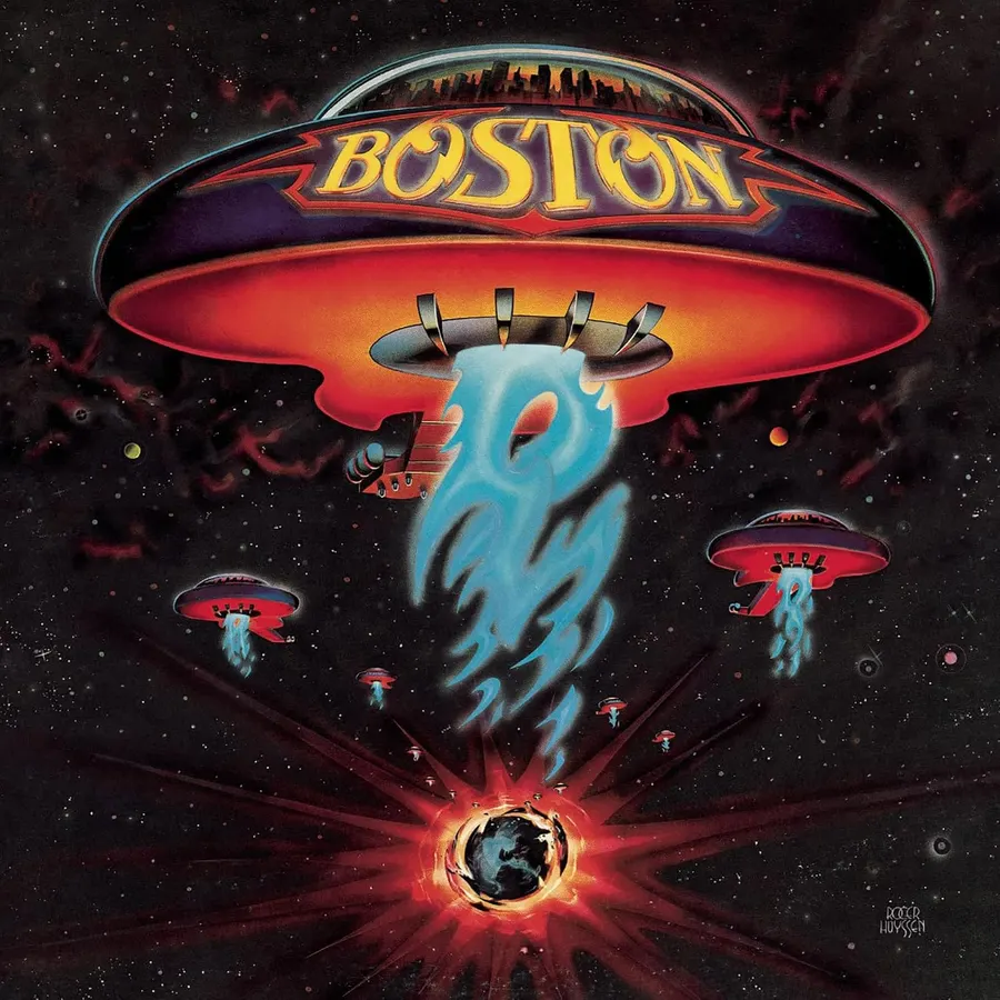 Boston Self-Titled Album (Remastered Digipack, Audio CD)