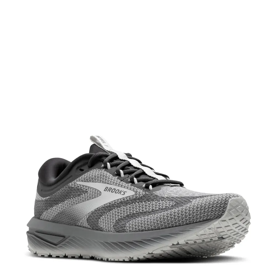 Brooks Men's Revel 7 Running Shoe, Grey