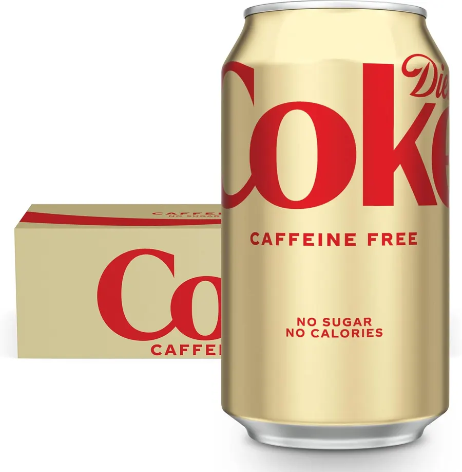 Caffeine Free Diet Coke, 12 fl oz, 12 Pack