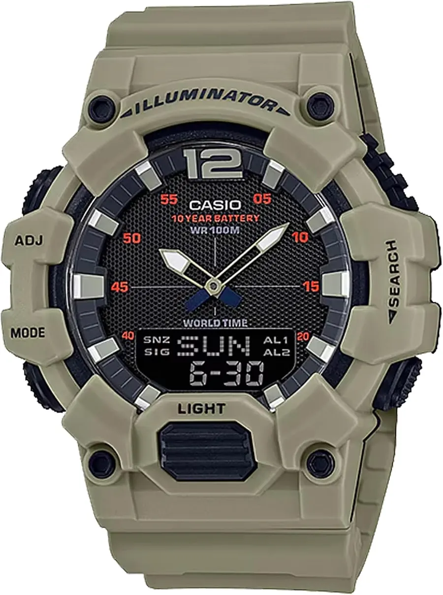 Casio Men's HDC-700-1AVCF Classic Analog-Digital Watch