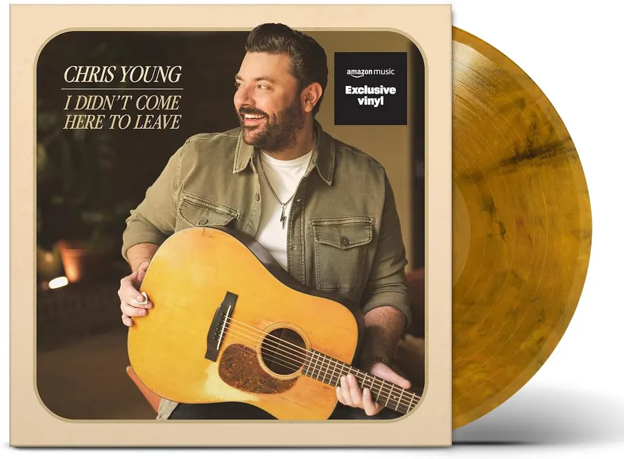Chris Young "I Didn't Come Here to Leave" Amazon Exclusive Vinyl