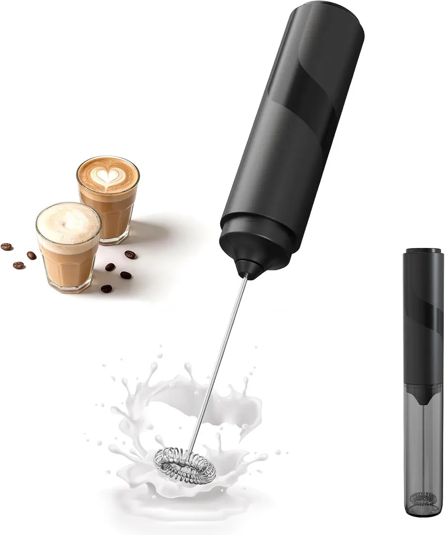 CIRCLE JOY Portable Handheld Milk Frother