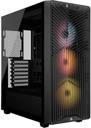 CORSAIR 3200D RS ARGB Mid-Tower PC Case