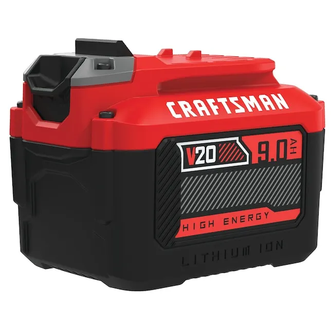 CRAFTSMAN V20 9 Ah Lithium-Ion Battery (CMCB209)