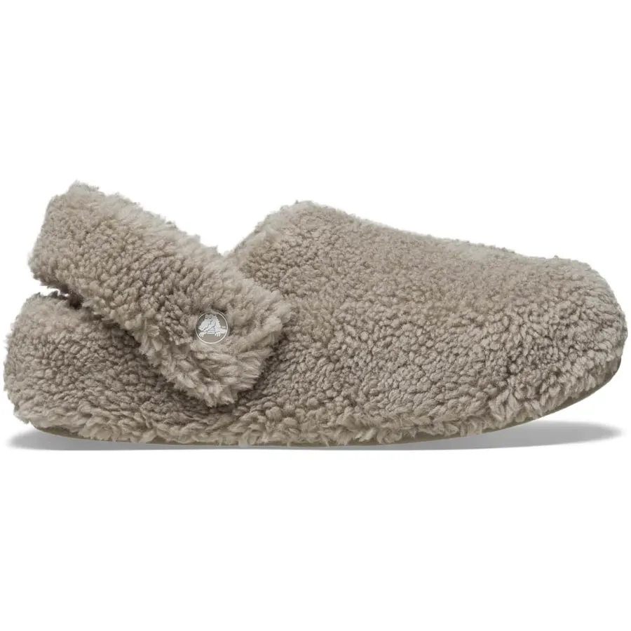Crocs Classic Cozzzy Slippers, Mushroom