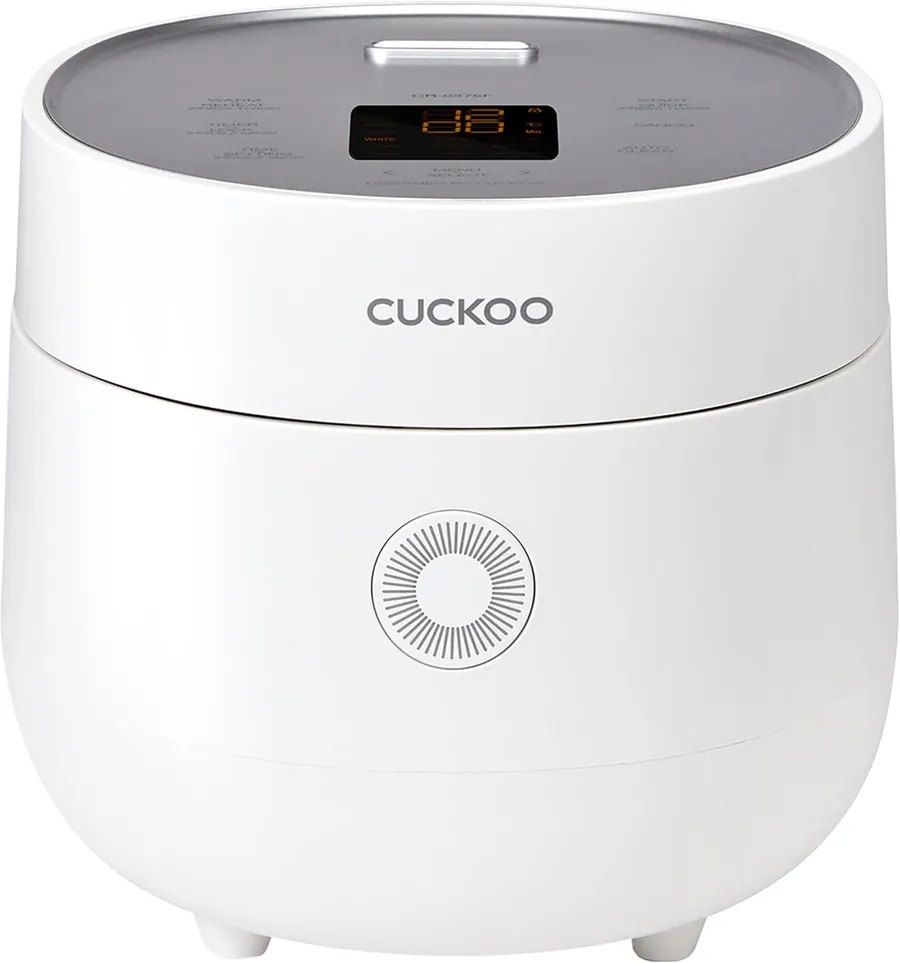 CUCKOO CR-0375FW Micom Fuzzy Logic Rice Cooker (3-Cup)