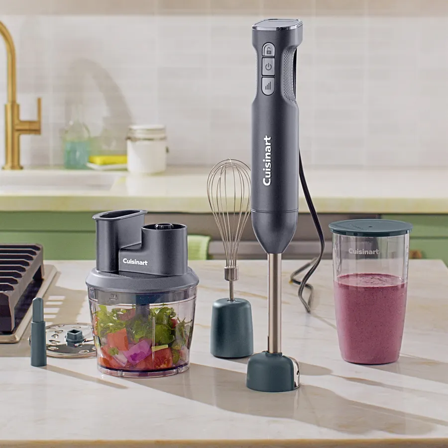 Cuisinart Precision Prep 3-in-1 Immersion Blending System HB-650PC