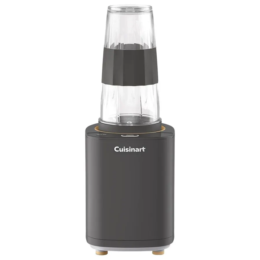 Cuisinart Soho Compact Blender, 24oz Travel Cup - Warm Black