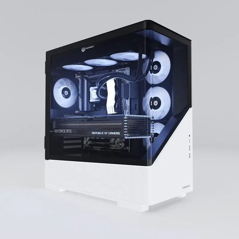 CyberPowerPC Daily Deal U7KPlus AI Gaming PC — Intel Core Ultra 5 250KF Plus / AMD Radeon RX 9070 16GB