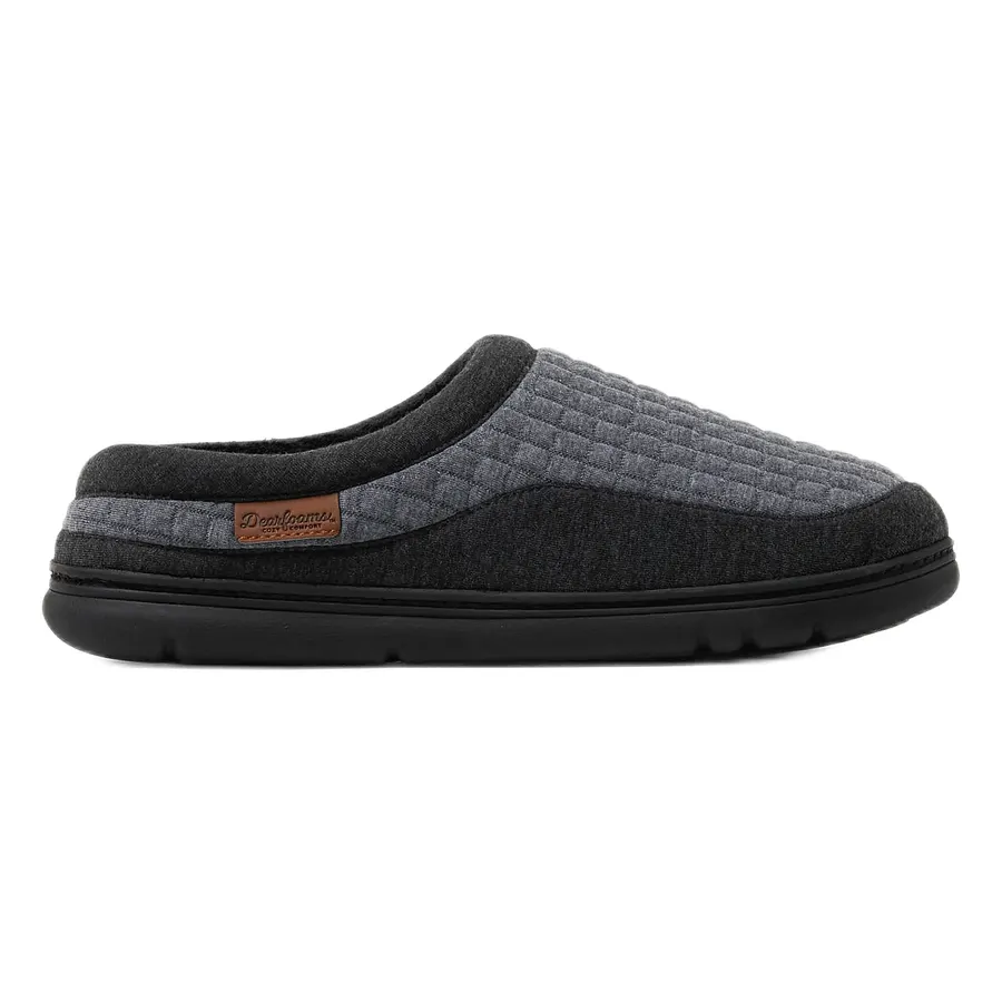 Dearfoams Cozy Comfort Men's Lounge Clog Slipper