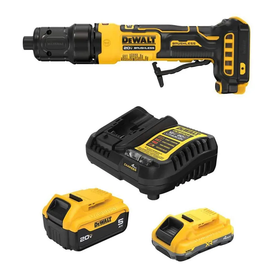 DEWALT ATOMIC 20V MAX Cordless Die Grinder Kit (DCG420BW245-2C)