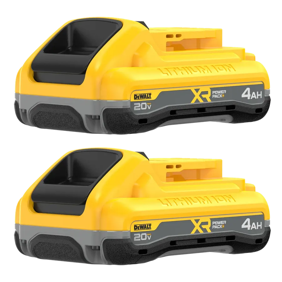 DeWalt DCB2104-2 20V MAX XR 4Ah Battery (2) Kit
