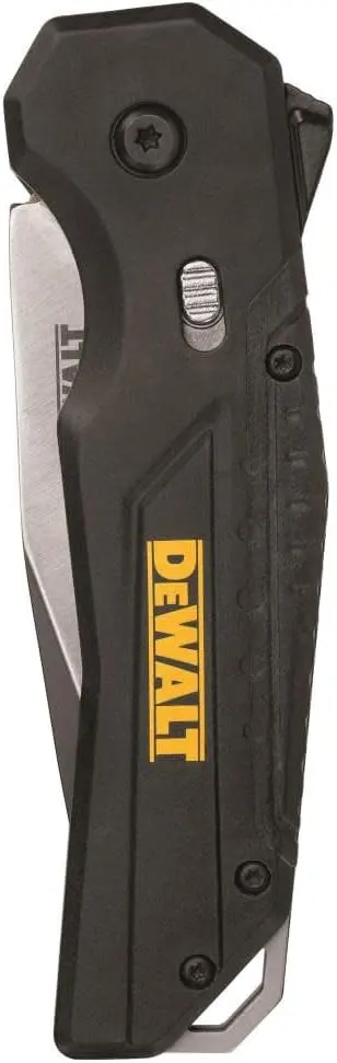 DEWALT DWHT10911 Spring Assist Opening Pocket Knife, Black