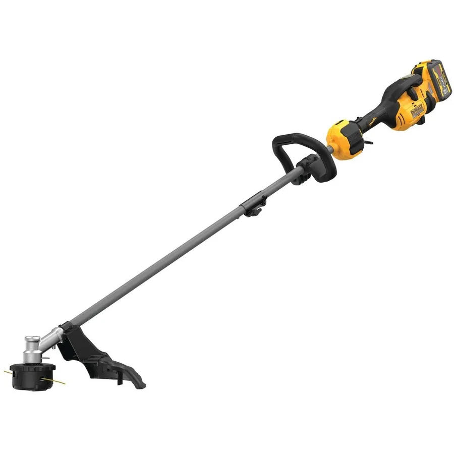 DEWALT FLEXVOLT 60V MAX Attachment Capable String Trimmer Kit, DCST972X1, 17 IN