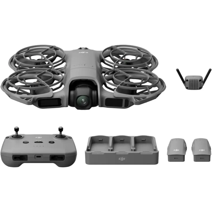 DJI Neo 2 Fly More Combo with RC-N3, 3 Batteries