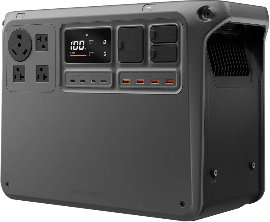 DJI Power 2000 Portable Power Station (2048Wh)
