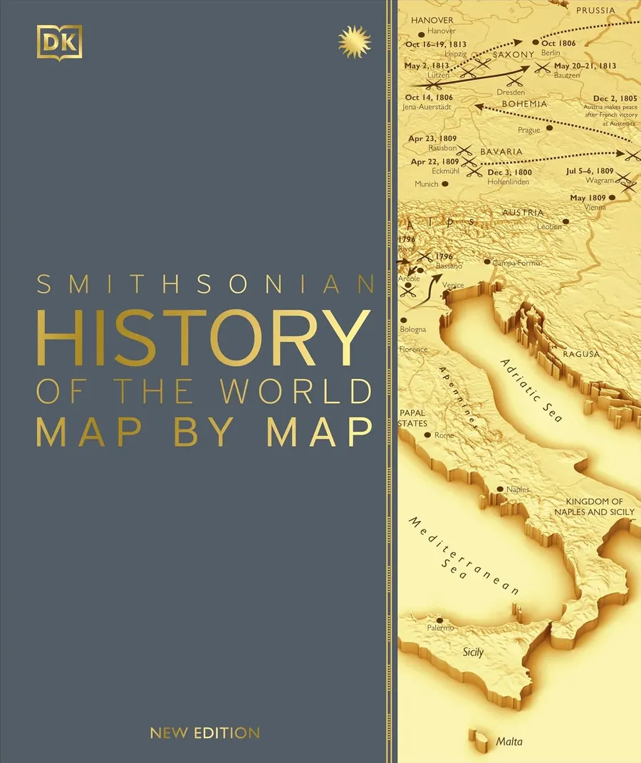 DK History of the World Map by Map (Kindle Edition)