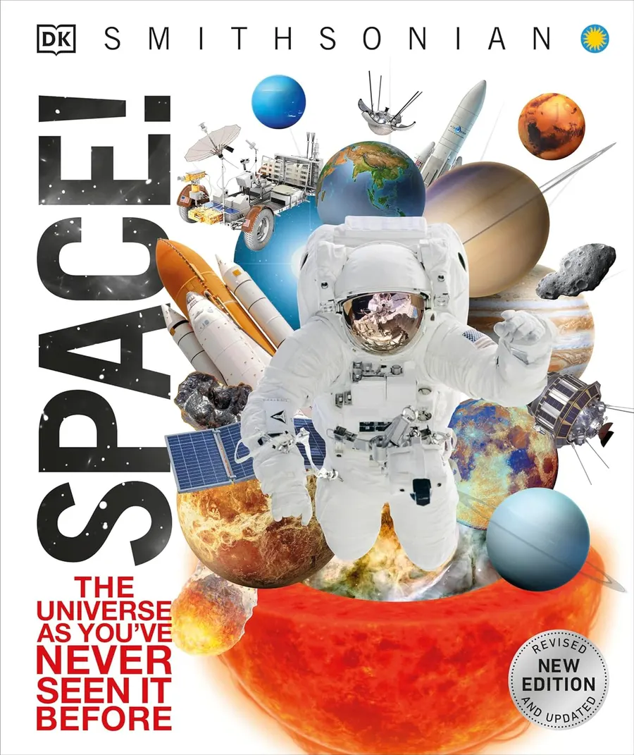 DK Knowledge Encyclopedia Space! Hardcover